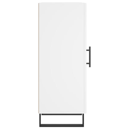 Skjenk Hvit 34,5x34x90 cm