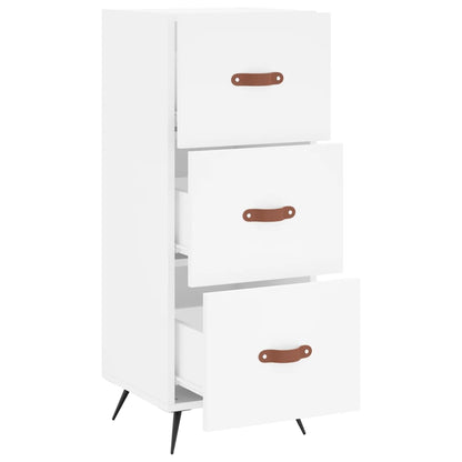 Skjenk Hvit 34,5x34x90 cm