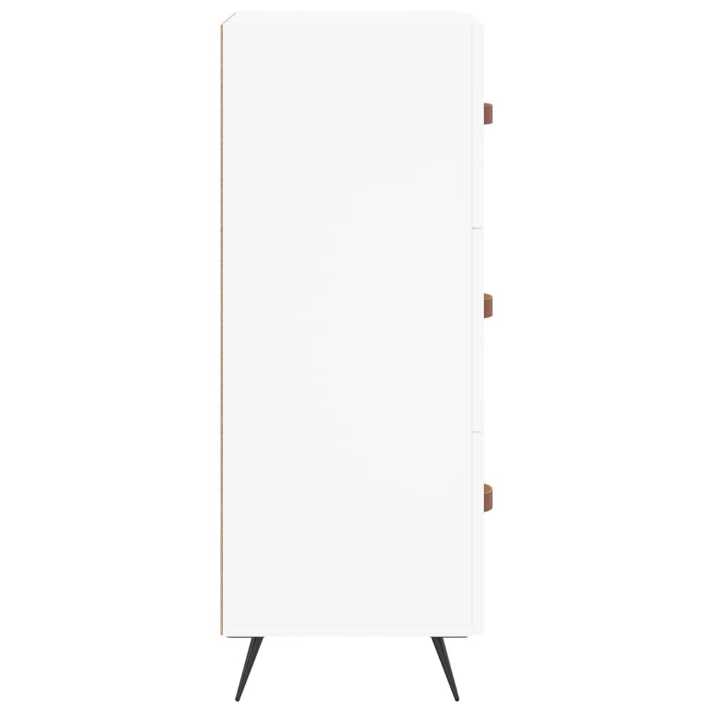 Skjenk Hvit 34,5x34x90 cm