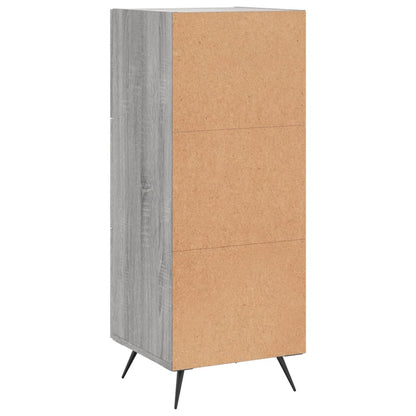 Skjenk Sonoma Grå 34,5x34x90 cm