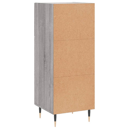 Skjenk Sonoma Grå 34,5x34x90 cm