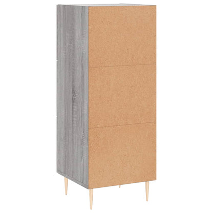 Skjenk Sonoma Grå 34,5x34x90 cm