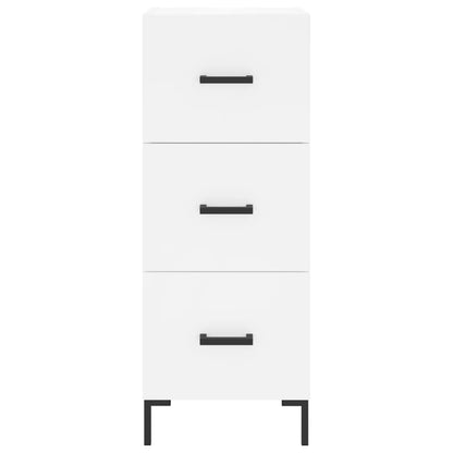 Skjenk Hvit 34,5x34x90 cm