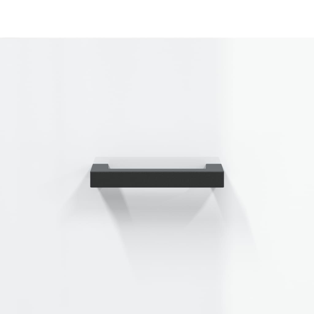 Skjenk Høyglans Hvit 34,5x34x90 cm