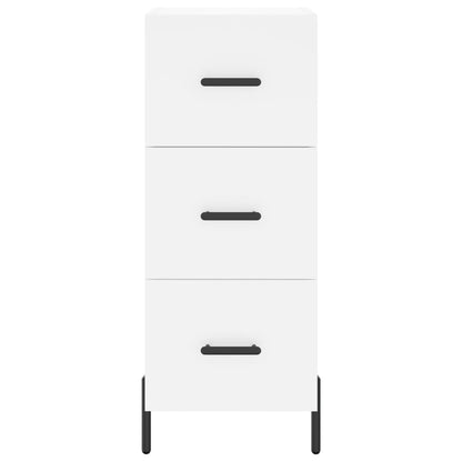 Skjenk Hvit 34,5x34x90 cm