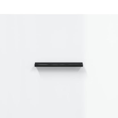 Skjenk Høyglans Hvit 34,5x34x90 cm