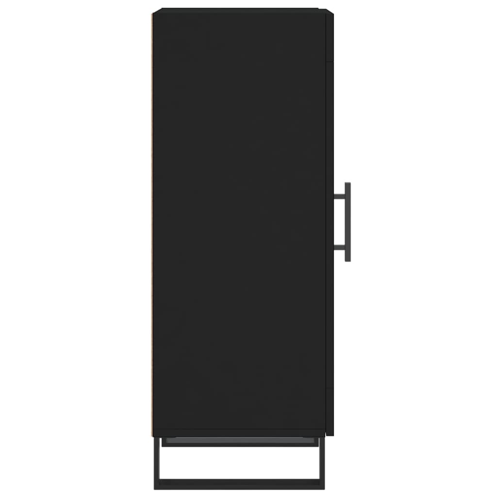 Skjenk Svart 34,5x34x90 cm