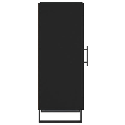 Skjenk Svart 34,5x34x90 cm