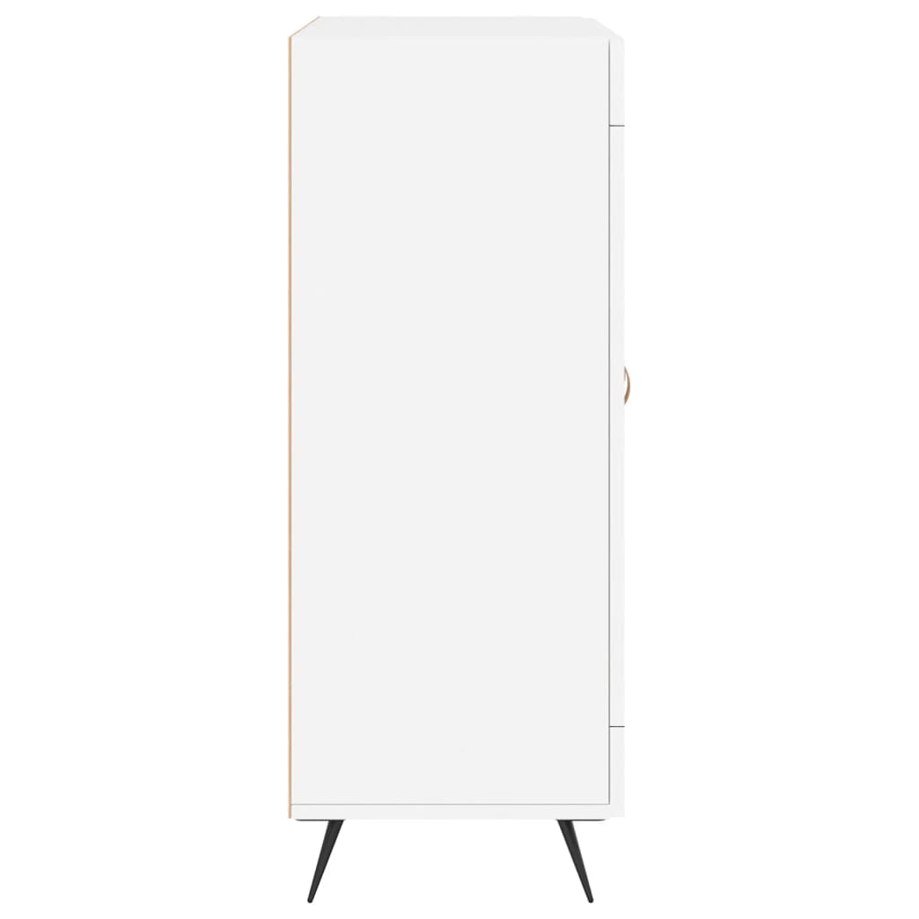 Skjenk Hvit 69,5x34x90 cm