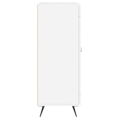 Skjenk Hvit 69,5x34x90 cm