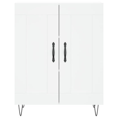 Skjenk Hvit 69,5x34x90 cm