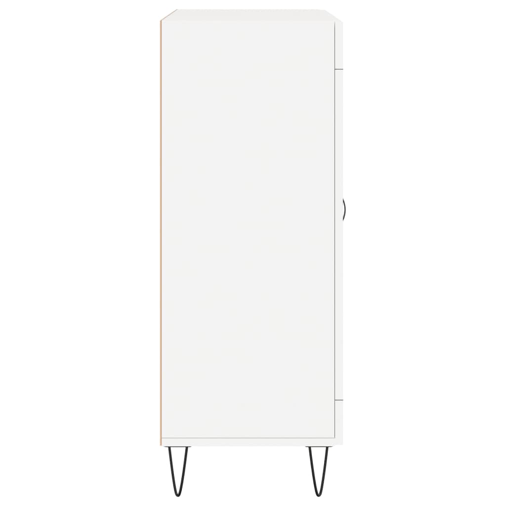 Skjenk Hvit 69,5x34x90 cm