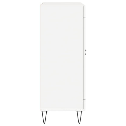 Skjenk Hvit 69,5x34x90 cm