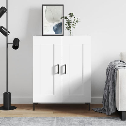 Skjenk Hvit 69,5x34x90 cm