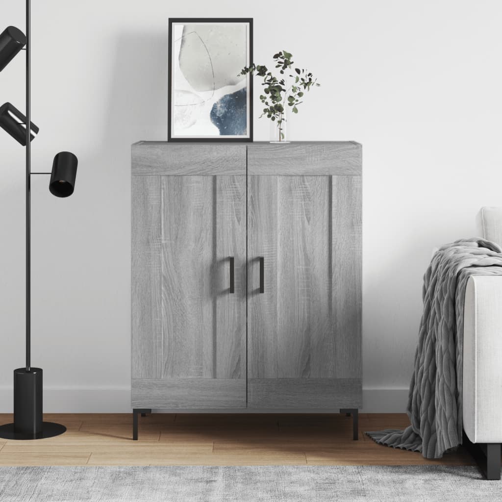 Skjenk Sonoma Grå 69,5x34x90 cm