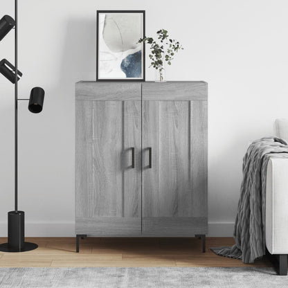 Skjenk Sonoma Grå 69,5x34x90 cm