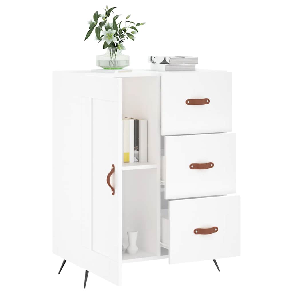 Skjenk Hvit 69,5x34x90 cm