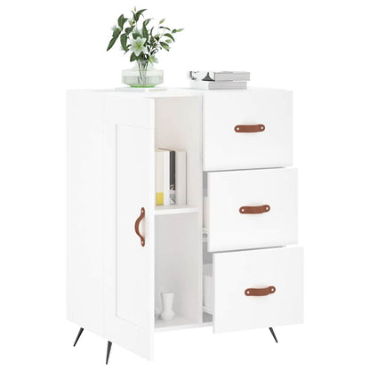 Skjenk Hvit 69,5x34x90 cm