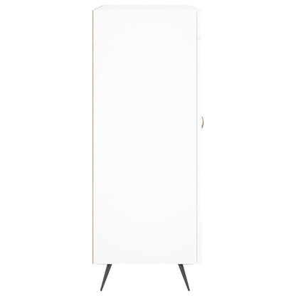 Skjenk Hvit 69,5x34x90 cm