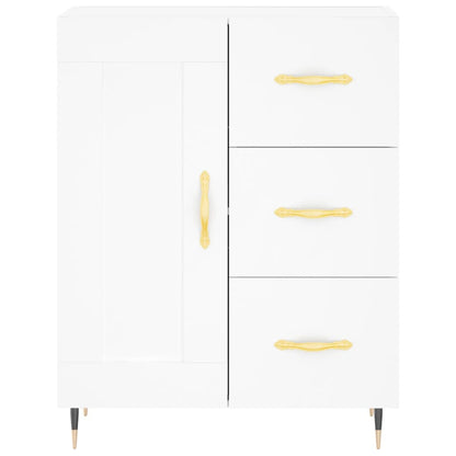 Skap Hvit 69,5x34x90 cm