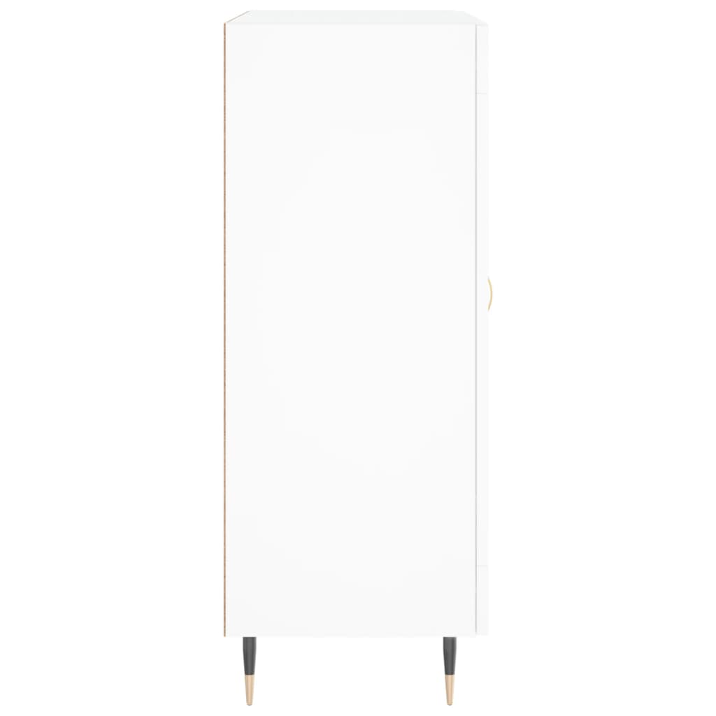 Skap Hvit 69,5x34x90 cm