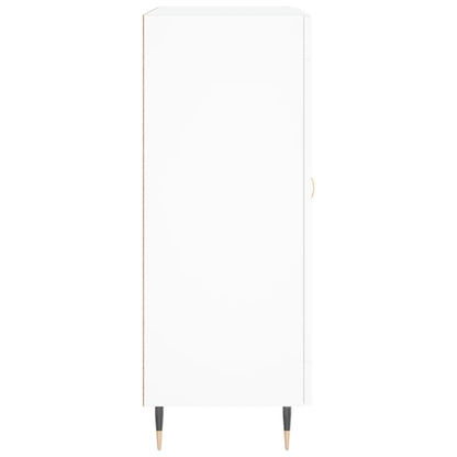 Skap Hvit 69,5x34x90 cm