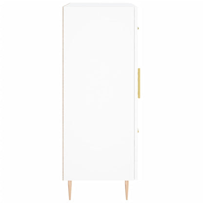 Skjenk Hvit 69,5x34x90 cm