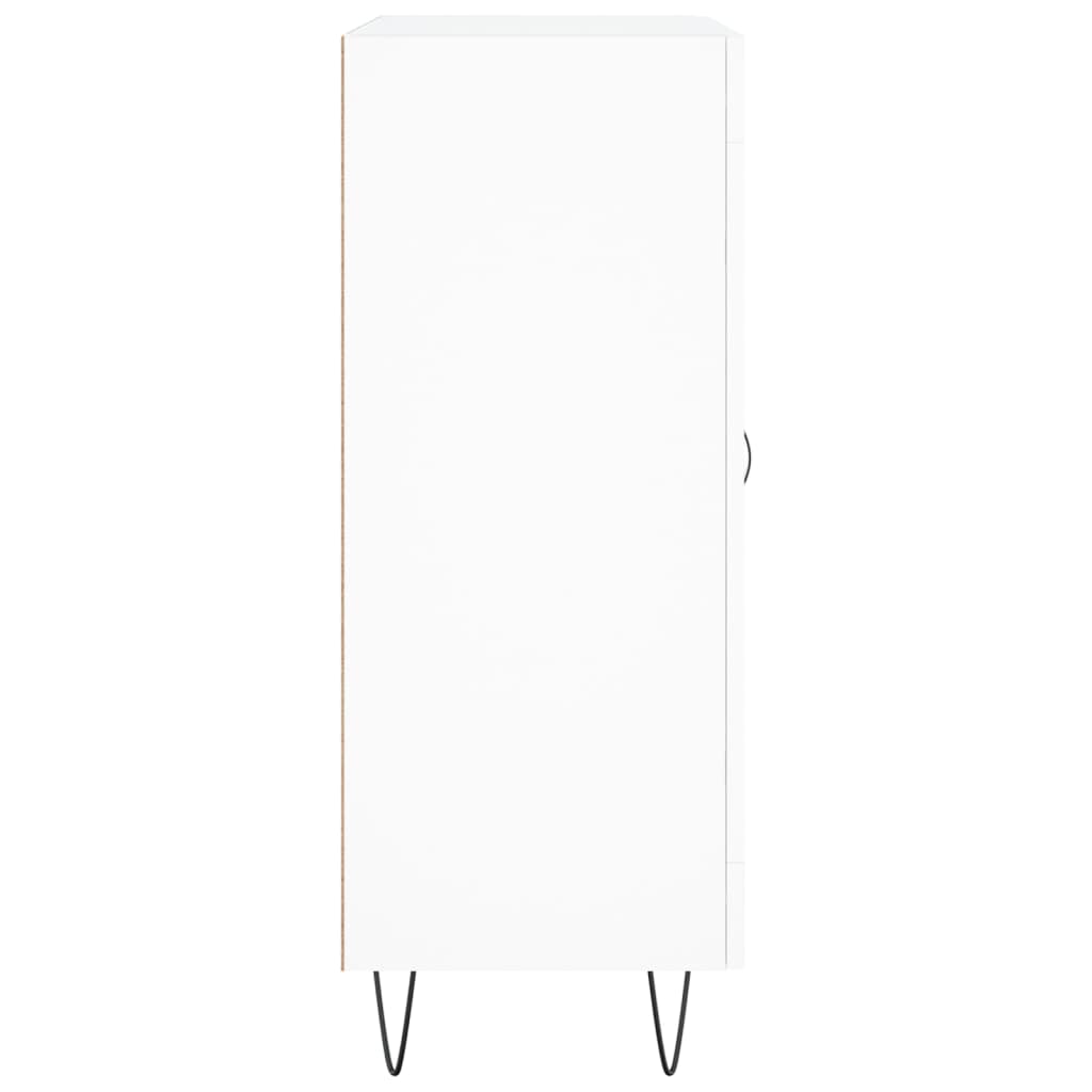 Skjenk Hvit 69,5x34x90 cm