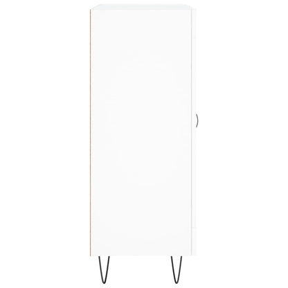 Skjenk Hvit 69,5x34x90 cm