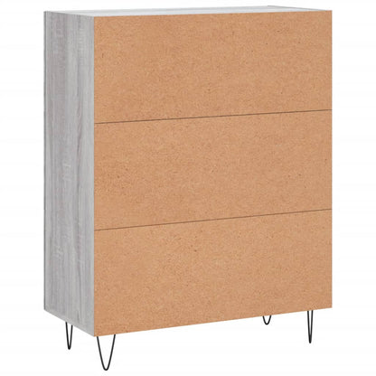 Skjenk Sonoma Grå 69,5x34x90 cm