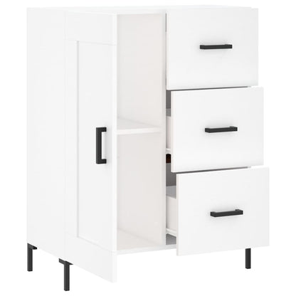 Skjenk Hvit 69,5x34x90 cm