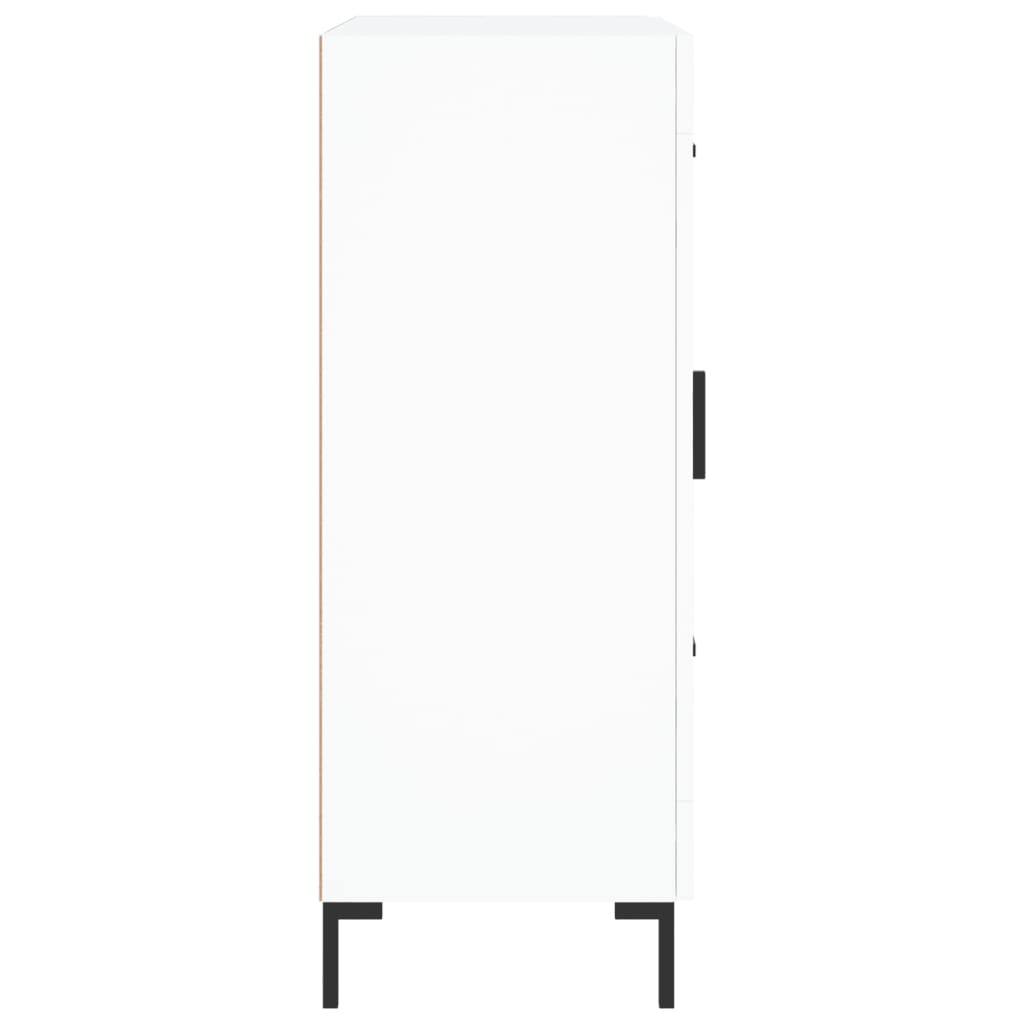 Skjenk Hvit 69,5x34x90 cm