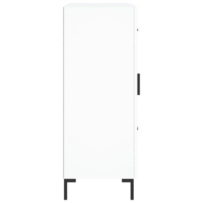 Skjenk Hvit 69,5x34x90 cm