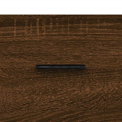 Kommode Brun Eik 69,5x34x90 cm