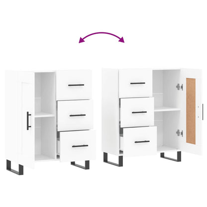 Skap Hvit 69,5x34x90 cm