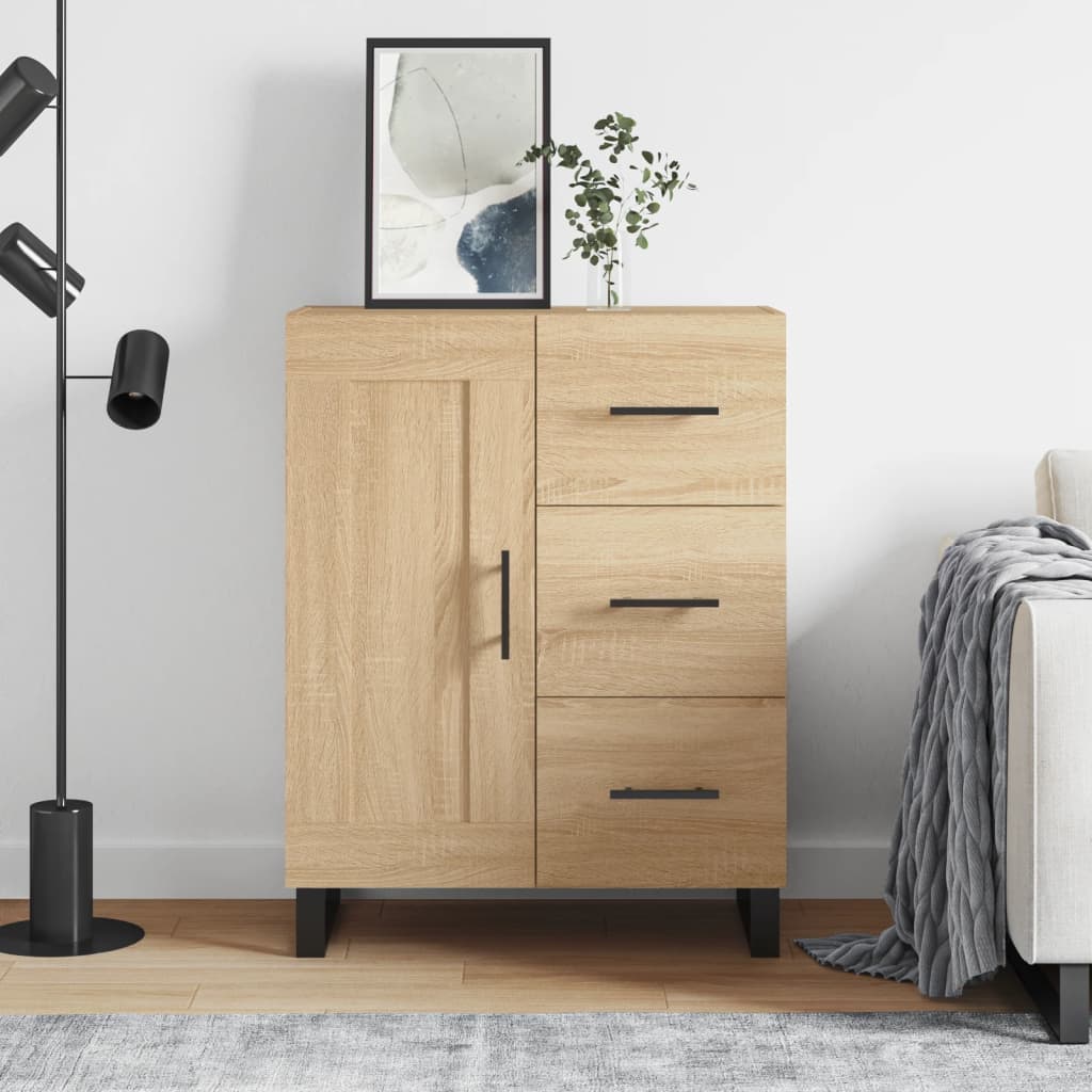 Skjenk Sonoma Eik 69,5x34x90 cm