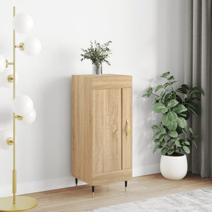 Skjenk sonoma eik 34,5x34x90 cm konstruert tre