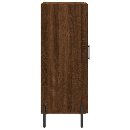 Skjenk Brun Eik 34,5x34x90 cm