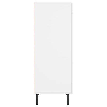 Skjenk Hvit 34,5x34x90 cm