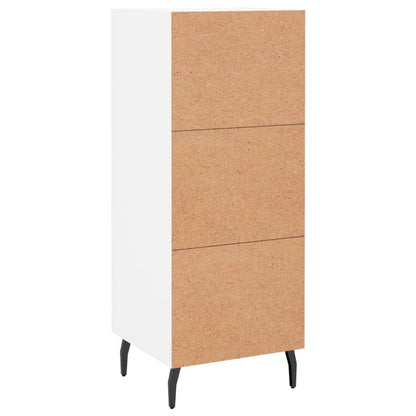 Skjenk Hvit 34,5x34x90 cm