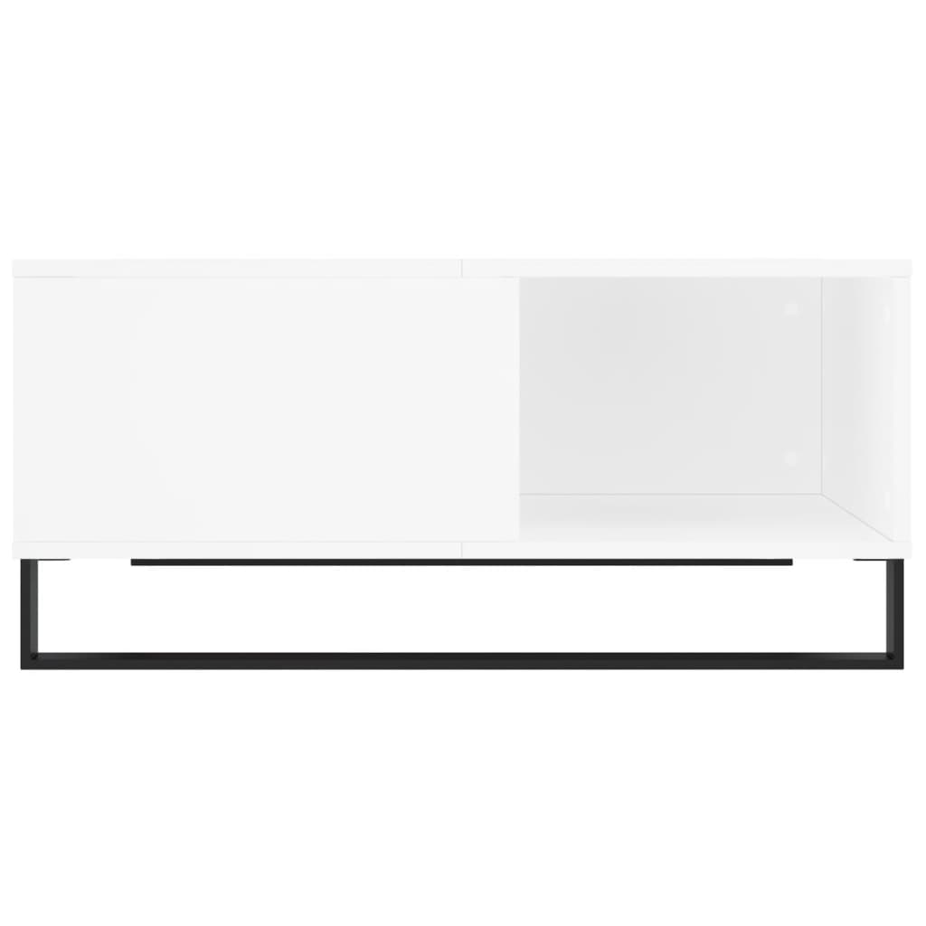 Salongbord Sofabord Hvit 80x80x36,5 cm