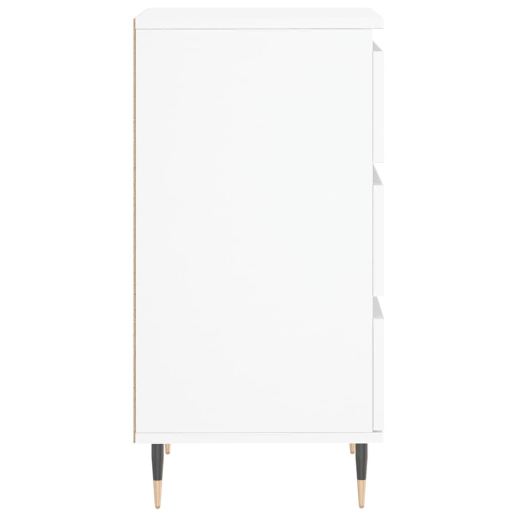 Skjenk Hvit 40x35x70 cm