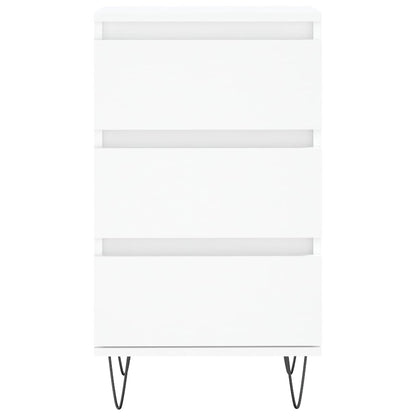 Skjenk Hvit 40x35x70 cm