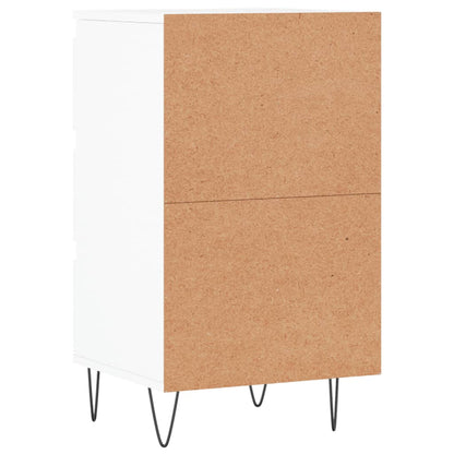 Skjenk Hvit 40x35x70 cm