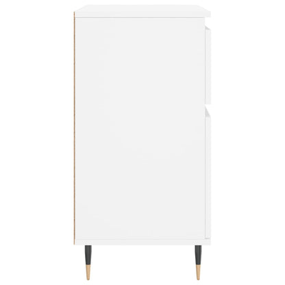 Skjenk Hvit 60x35x70 cm