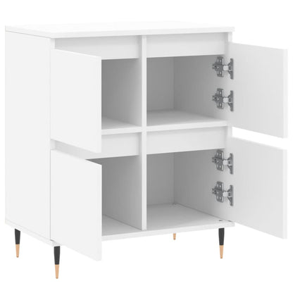 Skjenk Hvit 60x35x70 cm