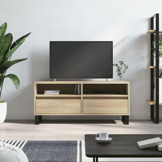 TV-Møbel Sonoma Eik TV-benk 100x34,5x44,5 cm