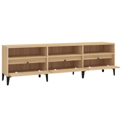 TV-Møbel Sonoma Eik TV-benk 150x30x44,5 cm