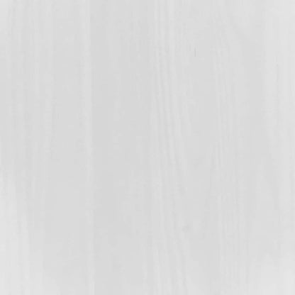 Skap Hvit Corona 112x43x196 cm heltre meksikansk furu