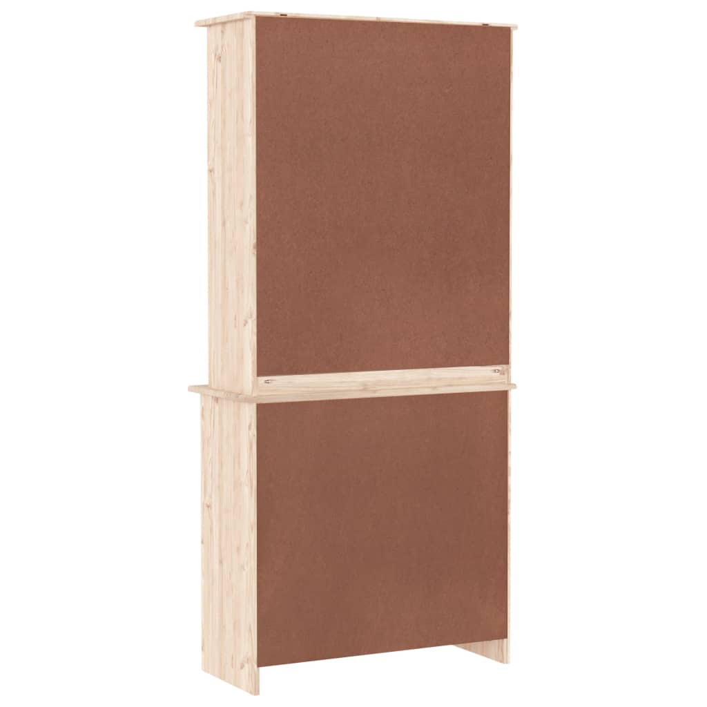 Skap Tre heltre furu ALTA 77x35x165 cm